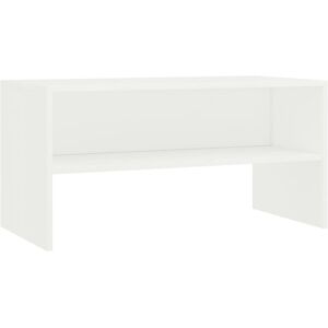 BERKFIELD HOME Mayfair TV Cabinet White 80x40x40 cm Engineered Wood