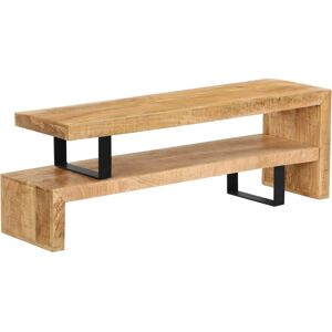 Berkfield Home - Mayfair tv Stand Solid Mango Wood