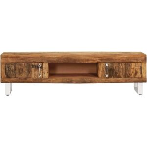 BERKFIELD HOME Mayfair tv Stand Solid Reclaimed Wood 140x30x40 cm