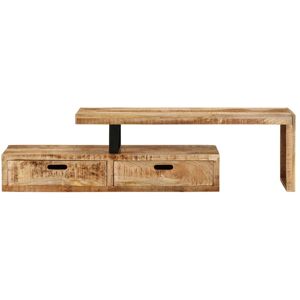 Berkfield Home - Mayfair tv Stand Solid Wood Mango