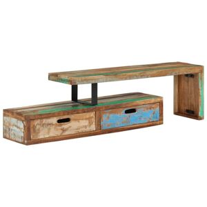 Berkfield Home - Mayfair tv Stand Solid Wood Reclaimed