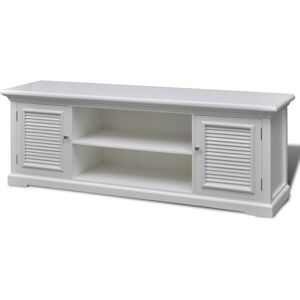 Berkfield Home - Mayfair tv Stand White Wood