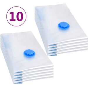 BERKFIELD HOME Mayfair Vacuum Travel Storage Bags Clothing Bags 60x40 cm 10 pcs