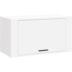 BERKFIELD HOME Mayfair Wall-mounted Shoe Cabinet White 70x35x38 cm Engineered Wood
