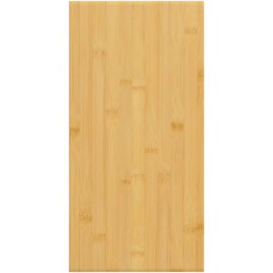 Berkfield Home - Mayfair Wall Shelf 40x20x1.5 cm Bamboo