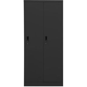 Berkfield Home - Mayfair Wardrobe Anthracite 80x50x180 cm Steel