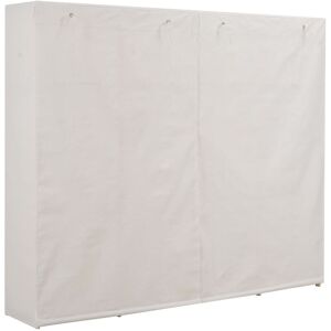 Berkfield Home - Mayfair Wardrobe White 200x40x170 cm Fabric