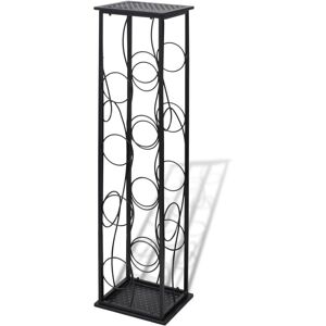 Berkfield Home - Mayfair Wine Rack for 8 Bottles Metal