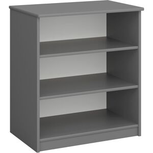 Furniture To Go - Memphis Bookcase, Folkestone Grey