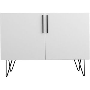 OUT & OUT ORIGINAL Out & out Memphis White Sideboard- 90