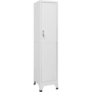 WILLISTONFORGE Mendon 1 Door Storage Cabinet by Williston Forge - Grey