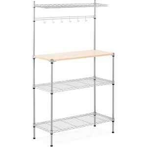 Royal Catering - Metal Shelf Upright Shelf Boltless Shelf Household Shelf Kitchen Shelf