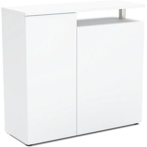 Moderix - Modern Chest Of Drawers Storage Cabinet TOP1 100x98x38cm White Mat