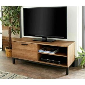 DYLEX Modern tv Cabinet Stand Unit Media Storage Space Shelves Doors Drawer tv Stand