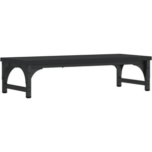 Monitor Stand Black 55x23x14 cm Engineered Wood Vidaxl Black