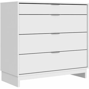 OUT & OUT ORIGINAL Out&out Original - out & out Maren Chest of Drawers- White