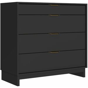 OUT & OUT ORIGINAL Out&out Original - out & out Maren Chest of Drawers- Black