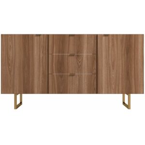 OUT & OUT ORIGINAL Out & out Seattle - Oak Large Modern Sideboard - 135cm