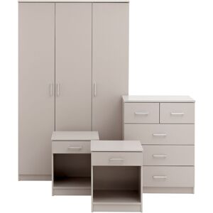 GFW - Panama 4 Piece Set Light Grey