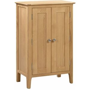 NETFURNITURE Penine Shoe Cupboard - Oak