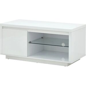 Polar High Gloss led tv Unit White - GFW