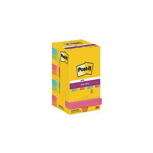 Post-it - S/Stk 76x76 90S Crnvl Pk12