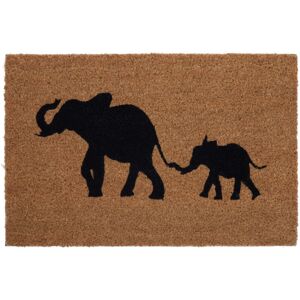 Premier Housewares - Elephant & Baby Elephant Doormat