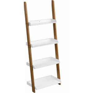 Nostra 4 Tier Shelf Ladder Unit - Premier Housewares