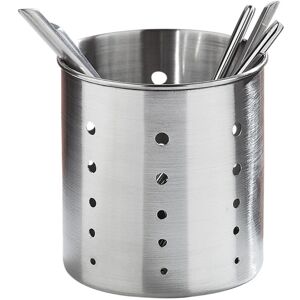 Premier Housewares - Satin Stainless Steel Cutlery Caddy