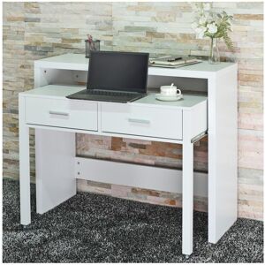 URBN LIVING Pull Out Dresser Workstation Desk - 2