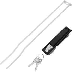 RackMatic - Lock assembly kit for charging cabinets of 36 computers, notebook or tablet white