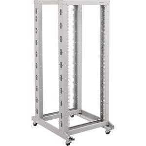 Rackmatic - Rack cabinet 19'' open 29U 600x1000x1400mm white Open2 MobiRack by