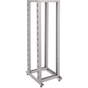 Rack cabinet 19'' open 42U 600x1000x2000mm white Open2 MobiRack by - Rackmatic