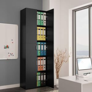 Rowlett 2 Door Storage Cabinet by Ebern Designs Black