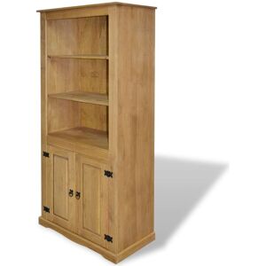 Cupboard Mexican Pine Corona Range 80x40x170 cm - Royalton