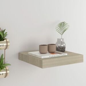 Royalton - Floating Wall Shelf Oak 23x23.5x3.8 cm mdf