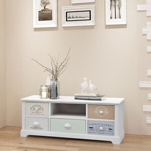 Royalton - French tv Cabinet Wood