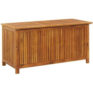 Berkfield Home - Royalton Garden Storage Box 113x50x58 cm Solid Acacia Wood