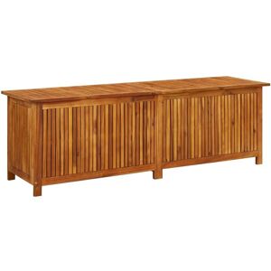 Berkfield Home - Royalton Garden Storage Box 175x50x58 cm Solid Acacia Wood