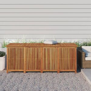 BERKFIELD HOME Royalton Garden Storage Box 200x80x75 cm Solid Wood Acacia