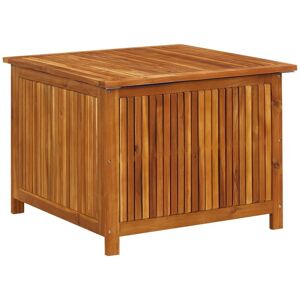 Berkfield Home - Royalton Garden Storage Box 75x75x58 cm Solid Acacia Wood