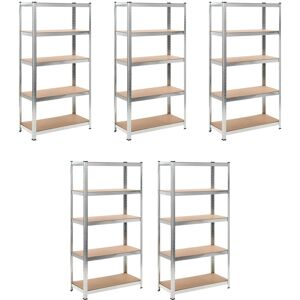 Berkfield Home - Royalton Heavy-duty Storage Rack 5 pcs