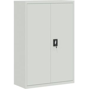 Berkfield Home - Royalton Office Cabinet 90x40x140cm Steel Grey