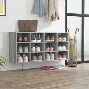 Shoe Cabinets 2 pcs Grey Sonoma 52.5x30x50 cm - Royalton