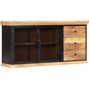 Sideboard 150x40x75 cm Solid Mango Wood - Royalton