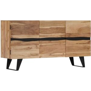 Sideboard 150x40x79 cm Solid Acacia Wood - Royalton