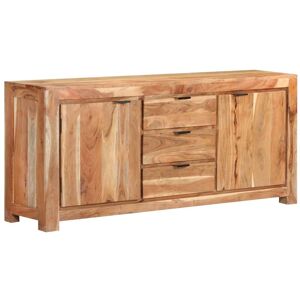 Sideboard 175x40x75 cm Solid Acacia Wood - Royalton