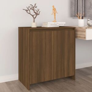 Sideboard Brown Oak 70x41x75 cm Engineered Wood - Royalton