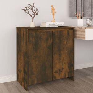 Sideboard Smoked Oak 70x41x75 cm Engineered Wood - Royalton