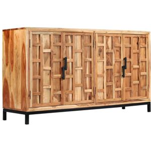 Sideboard Solid Acacia Wood 145x40x80 cm - Royalton